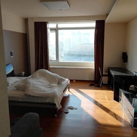 Tianjin Jinta Bangke Hotel Apartment Dış mekan fotoğraf