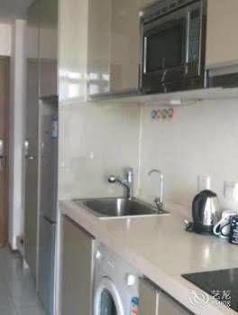 Tianjin Jinta Bangke Hotel Apartment Dış mekan fotoğraf
