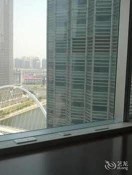 Tianjin Jinta Bangke Hotel Apartment Dış mekan fotoğraf