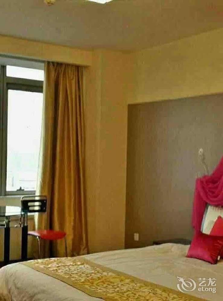 Tianjin Jinta Bangke Hotel Apartment Dış mekan fotoğraf