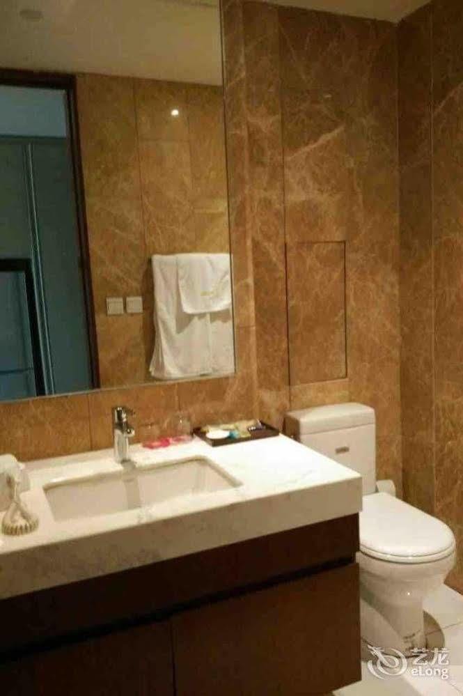 Tianjin Jinta Bangke Hotel Apartment Dış mekan fotoğraf