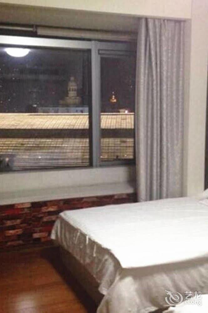 Tianjin Jinta Bangke Hotel Apartment Dış mekan fotoğraf
