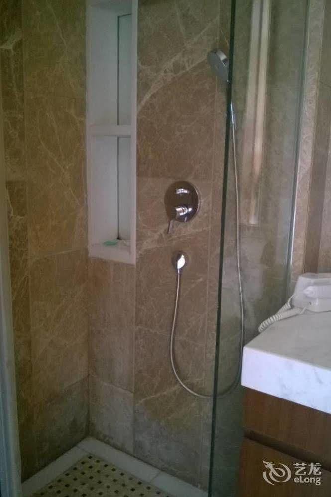 Tianjin Jinta Bangke Hotel Apartment Dış mekan fotoğraf