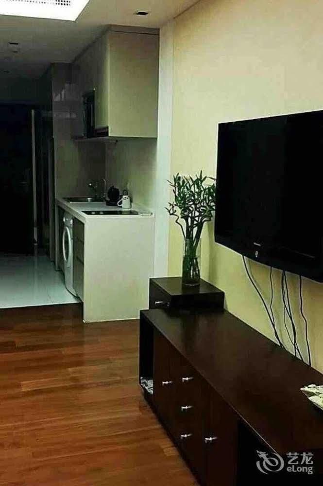Tianjin Jinta Bangke Hotel Apartment Dış mekan fotoğraf
