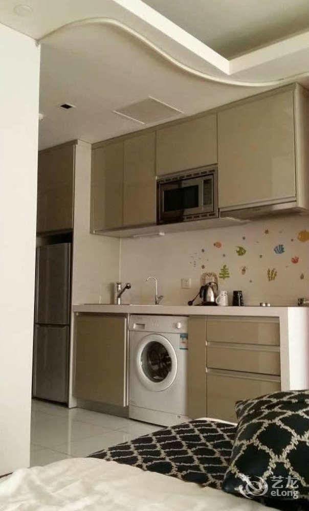 Tianjin Jinta Bangke Hotel Apartment Dış mekan fotoğraf