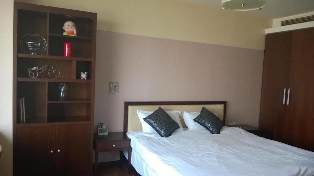 Tianjin Jinta Bangke Hotel Apartment Dış mekan fotoğraf
