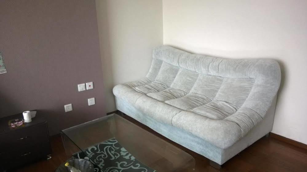 Tianjin Jinta Bangke Hotel Apartment Dış mekan fotoğraf